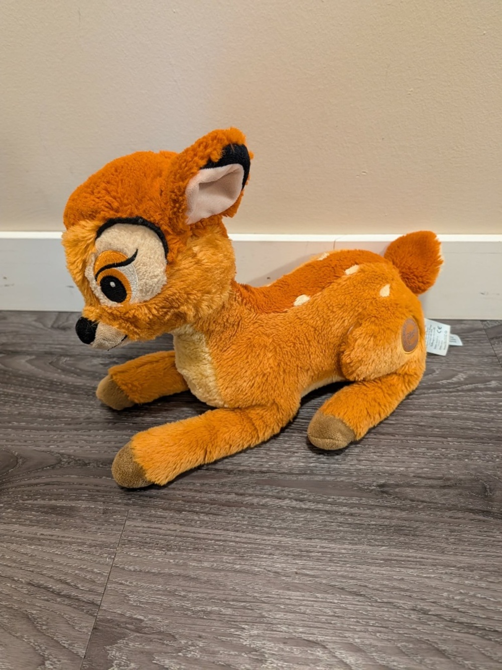 Disney Store Bambi Plush